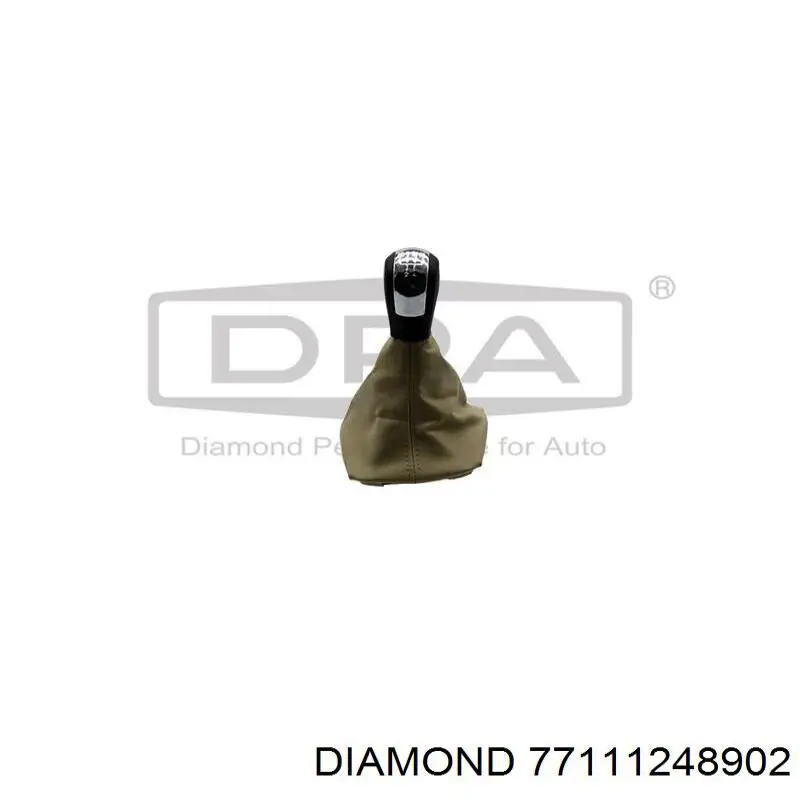 77111248902 Diamond/DPA Rękojeść dźwigni biegów