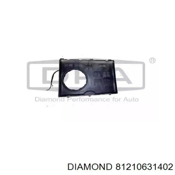 81210631402 Diamond/DPA dyfuzor chłodnicy