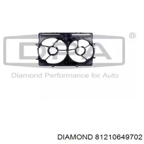 81210649702 Diamond/DPA Dyfuzor chłodnicy