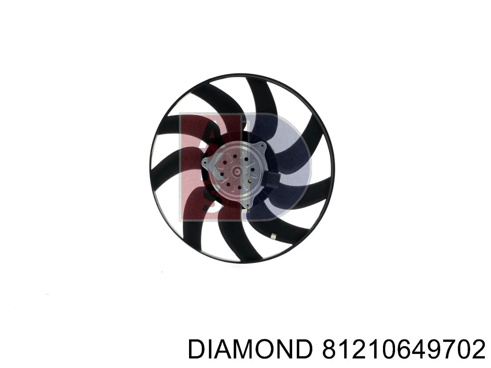 Dyfuzor chłodnicy Diamond/DPA 81210649702 cena, od 64,30 USD