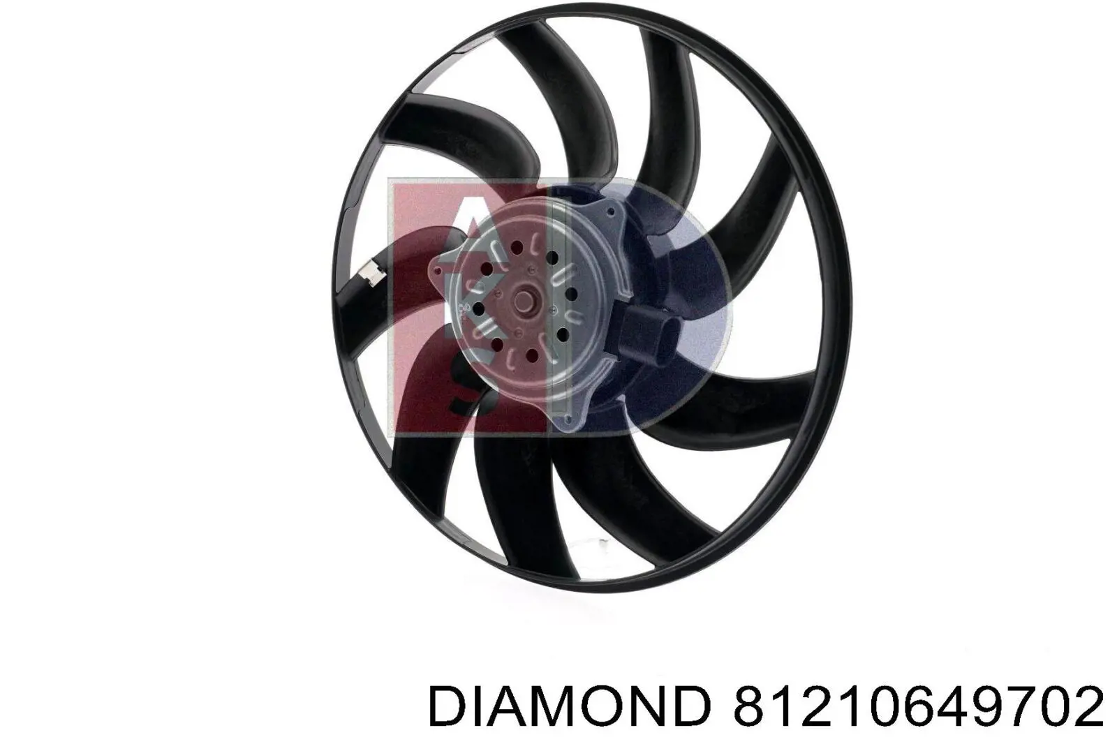 81210649702 Diamond/DPA Dyfuzor chłodnicy