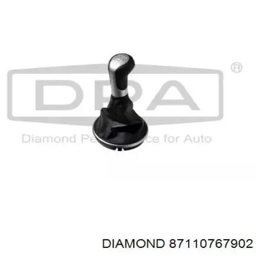 87110767902 Diamond/DPA Rękojeść dźwigni biegów