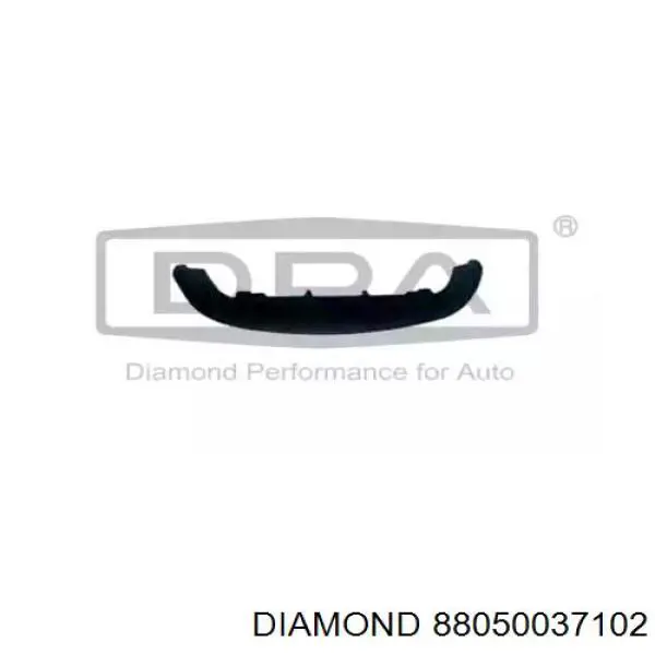 Spojler zderzaka przedniego Diamond/DPA 88050037102 cena, od 28,62 USD