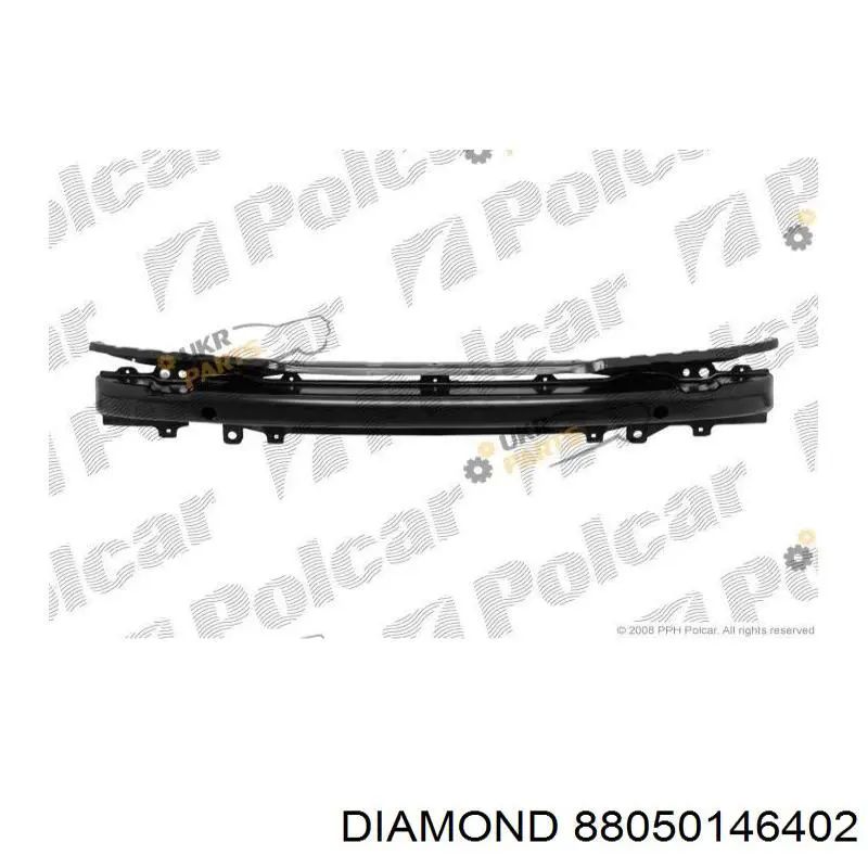 Wzmocnienie zderzaka przedniego Diamond/DPA 88050146402 cena, od 79,02 USD