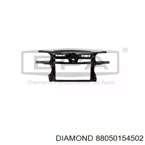 88050154502 Diamond/DPA Osłona chłodnicy kompletna (panel mocowania reflektorów)