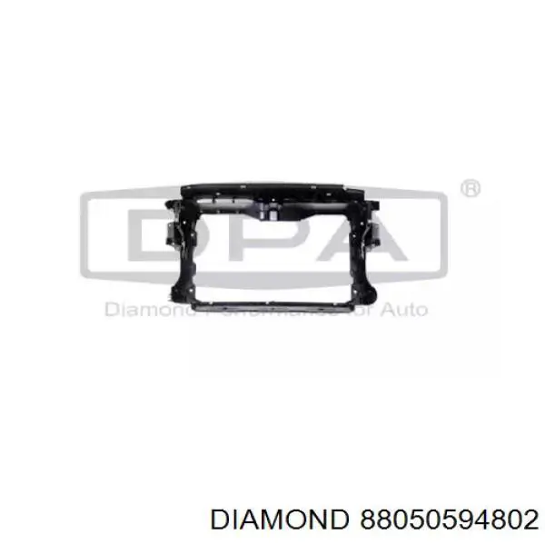 Osłona chłodnicy kompletna (panel mocowania reflektorów) Polcar 958504 cena, od 69,84 USD