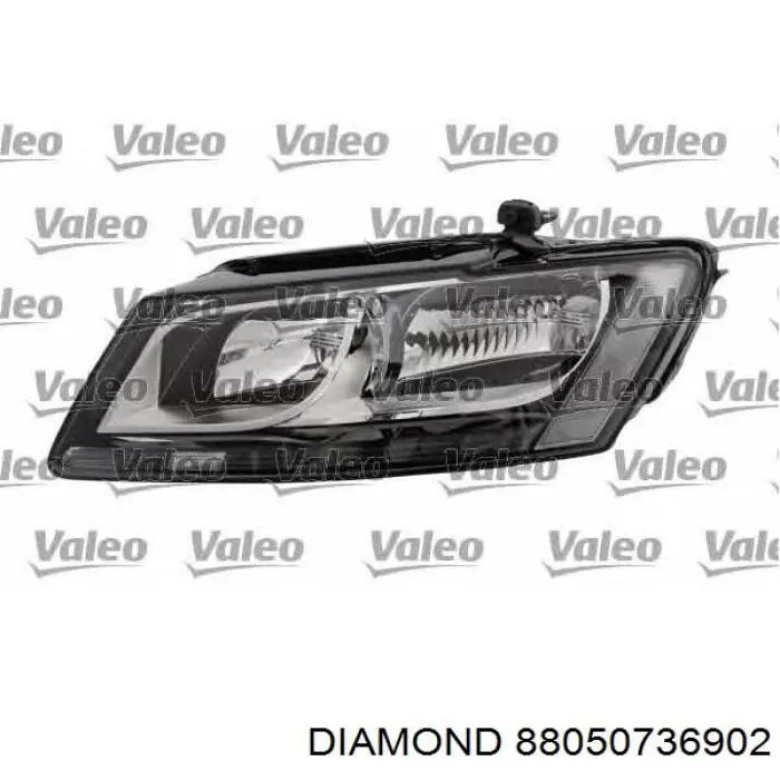 Wspornik (adapter) mocowania reflektora przedniego prawego VAG 8R0805608A cena, od 36,98 USD
