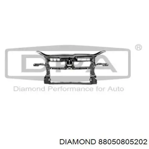 Osłona chłodnicy kompletna (panel mocowania reflektorów) Diamond/DPA 88050805202 cena, od 88,68 USD