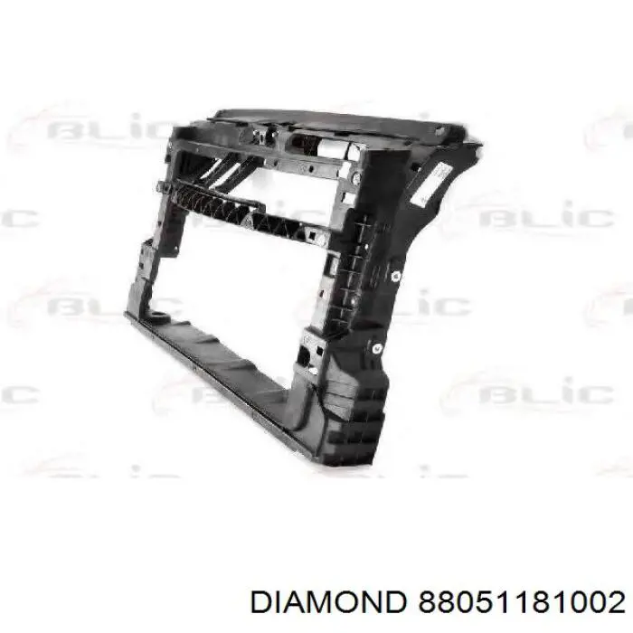 Osłona chłodnicy kompletna (panel mocowania reflektorów) VAG 6R0805588M cena, od 57,62 USD