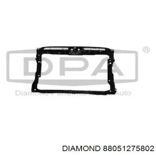 Osłona chłodnicy kompletna (panel mocowania reflektorów) Diamond/DPA 88051275802 cena, od 49,48 USD
