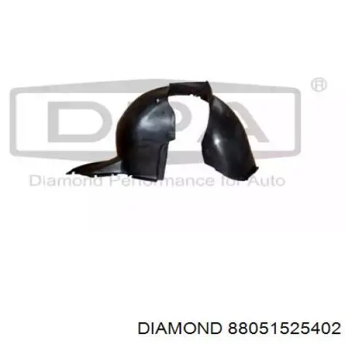 88051525402 Diamond/DPA Nadkole błotnika przedniego prawe