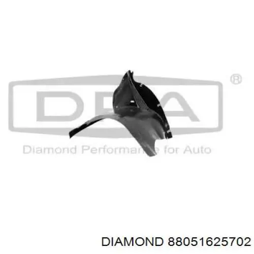 88051625702 Diamond/DPA Nadkole błotnika przedniego lewe przednie