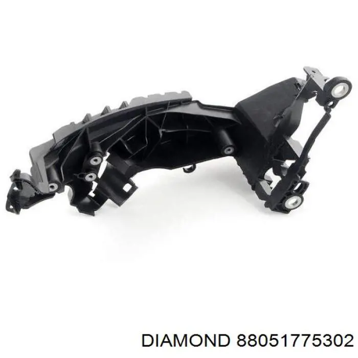 Wsponik (adapter) mocowania reflektora przedniego lewego Diamond/DPA 88051775302 cena, od 39,18 USD