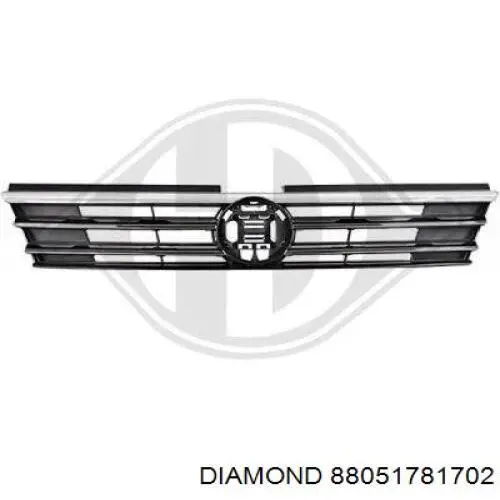 Osłona chłodnicy kompletna (panel mocowania reflektorów) VAG 5NA805588E cena, od 92,37 USD