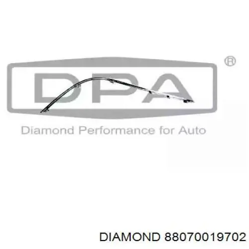 Listwa ochronna zderzaka tylnego lewa AND 30807085 cena, od 27,84 USD