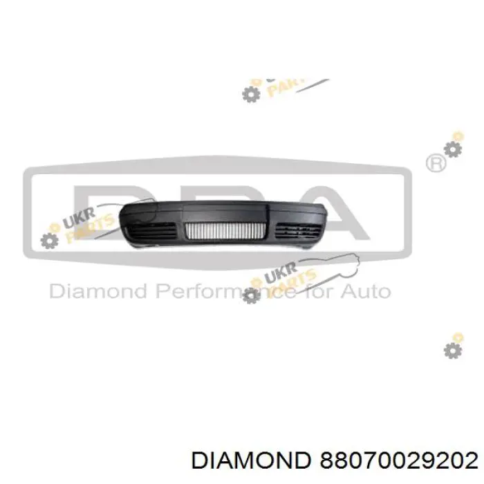 88070029202 Diamond/DPA Zderzak przedni