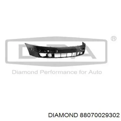 88070029302 Diamond/DPA Zderzak przedni