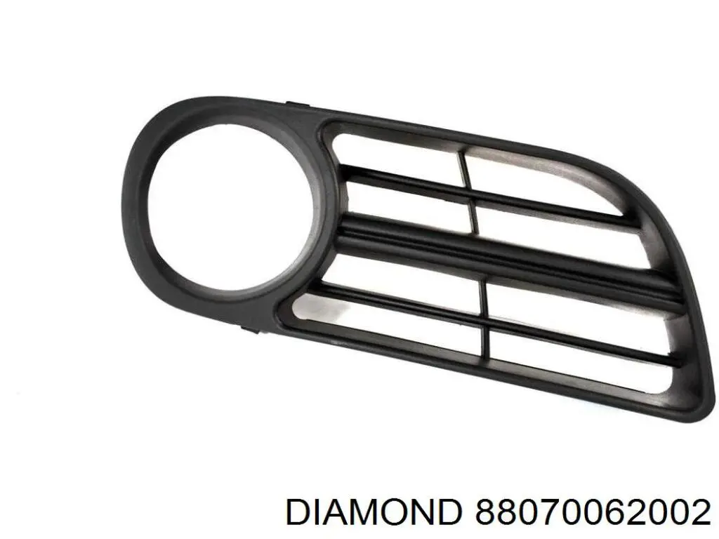 Zaślepka (kratki) lamp przeciwmgielnych zderzaka przedniego lewa Diamond/DPA 88070062002 cena, od 3,91 USD