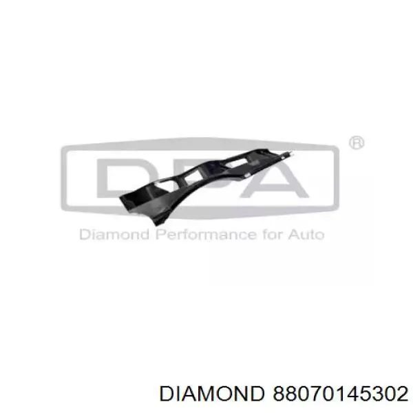 Wspornik zderzaka przedniego lewy zewnętrzny Diamond/DPA 88070145302 cena, od 10,18 USD