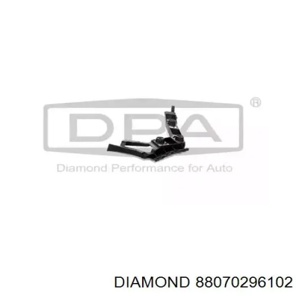 88070296102 Diamond/DPA prowadnica zderzaka tylnego lewa