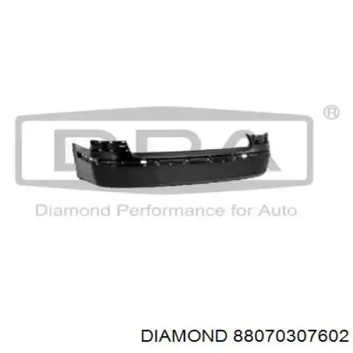 Zderzak tylny FPS 6407953 cena, od 79,02 USD