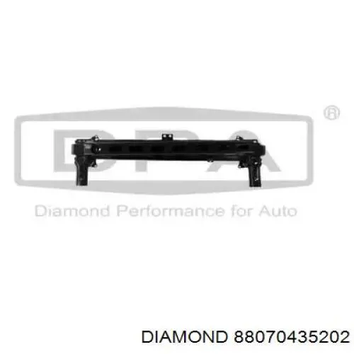 88070435202 Diamond/DPA Wzmocnienie zderzaka przedniego