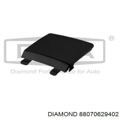 88070629402 Diamond/DPA Zaślepka haku holowniczego zderzaka przednia