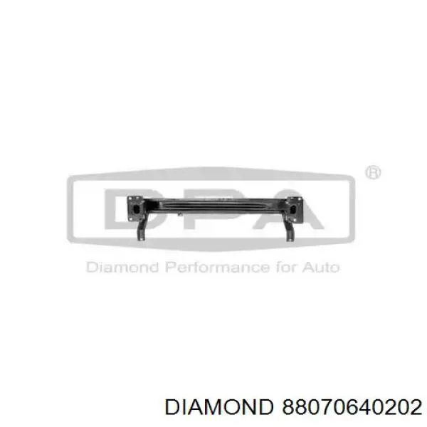 Wzmocnienie zderzaka przedniego VAG 6R0807109D cena, od 53,87 USD