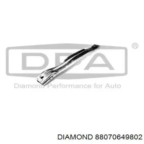 88070649802 Diamond/DPA Wzmocnienie zderzaka przedniego