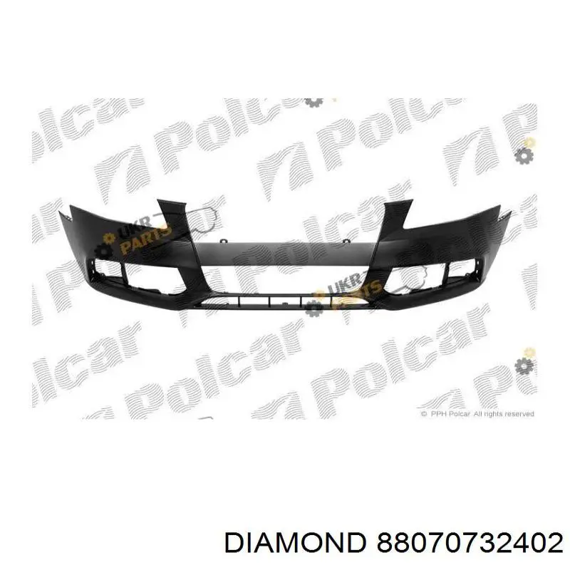 Zderzak przedni Diamond/DPA 88070732402 cena, od 103,69 USD