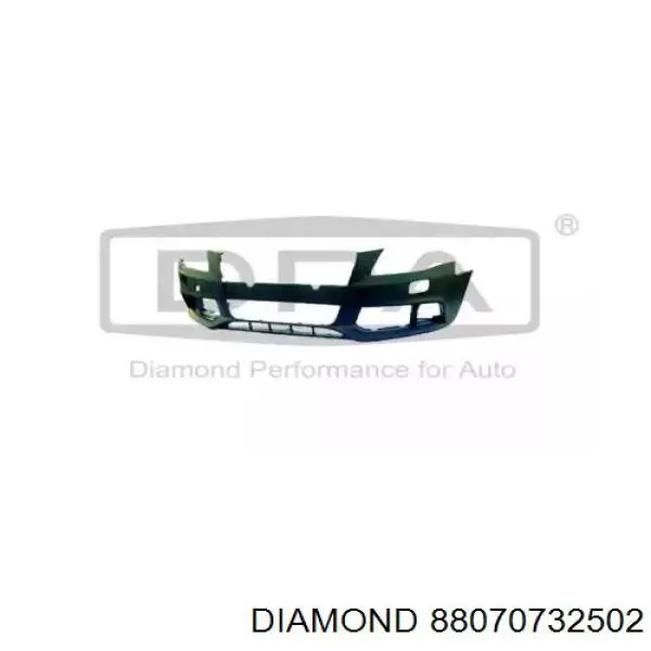 88070732502 Diamond/DPA Zderzak przedni