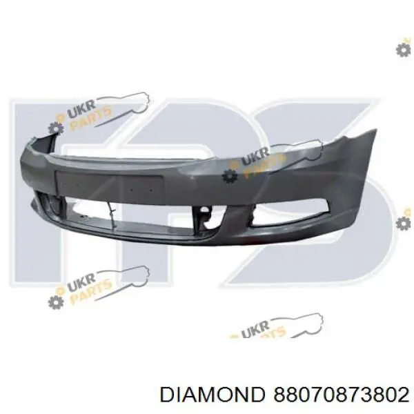 88070873802 Diamond/DPA Zderzak przedni
