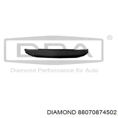 88070874502 Diamond/DPA Spojler zderzaka przedniego