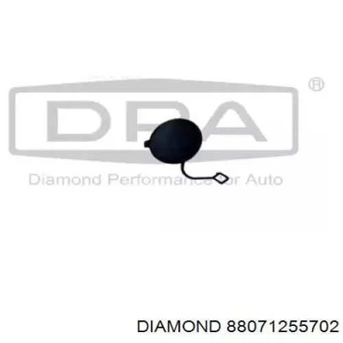 88071255702 Diamond/DPA Zaślepka zderzaka haka holowniczego przednia lewa