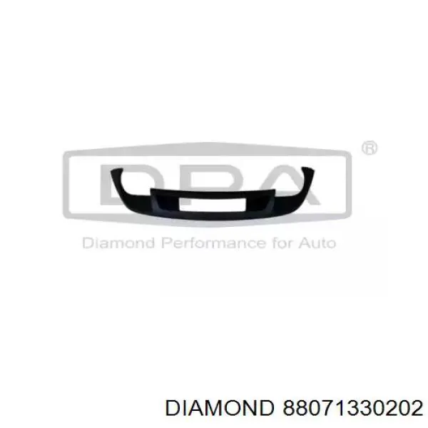 88071330202 Diamond/DPA Spojler tylnego zderzaka