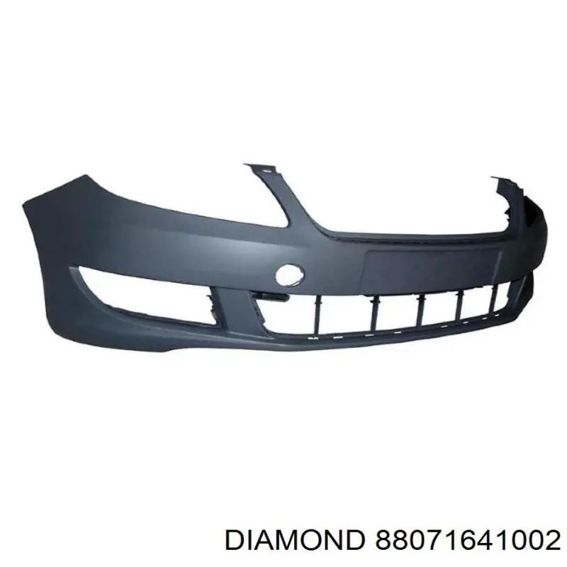 88071641002 Diamond/DPA Zderzak przedni