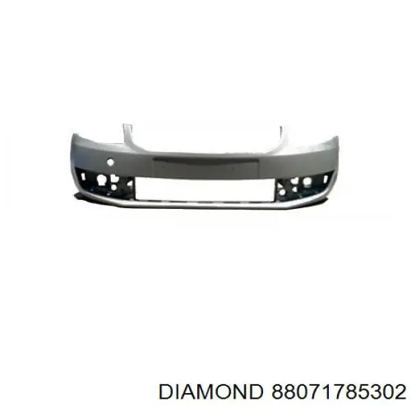 88071785302 Diamond/DPA Zderzak przedni