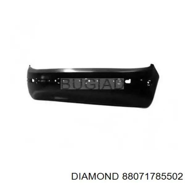 88071785502 Diamond/DPA Zderzak przedni