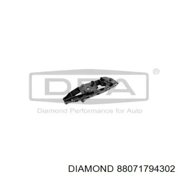 88071794302 Diamond/DPA Wspornik zderzaka przedniego lewy zewnętrzny
