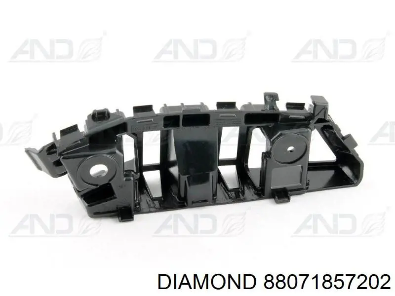 88071857202 Diamond/DPA Prowadnica zderzaka przedniego lewa