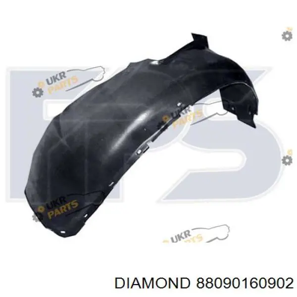 88090160902 Diamond/DPA Nadkole błotnika przedniego prawe