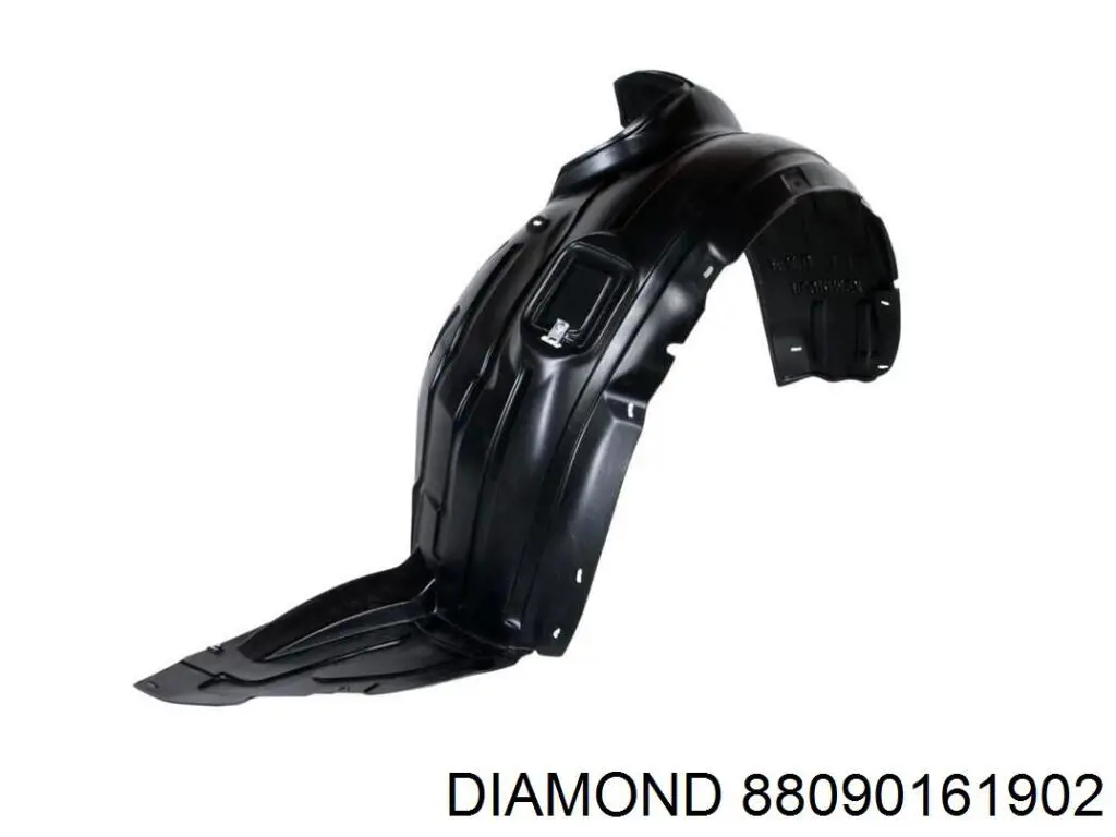 Nadkole błotnika przedniego prawe Diamond/DPA 88090161902 cena, od 23,28 USD