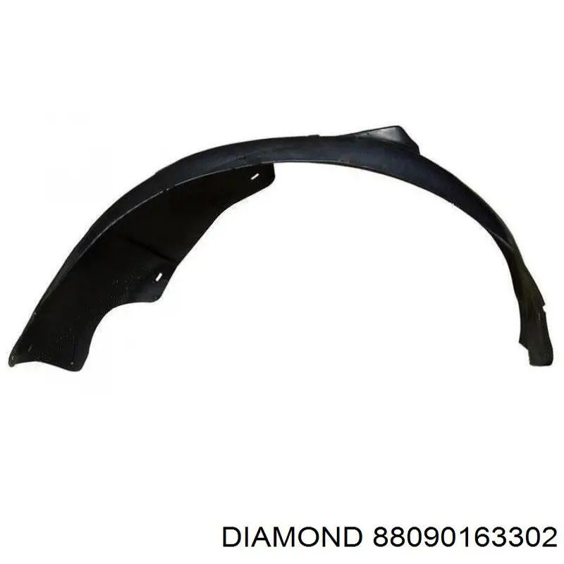 88090163302 Diamond/DPA Nadkole błotnika przedniego lewe