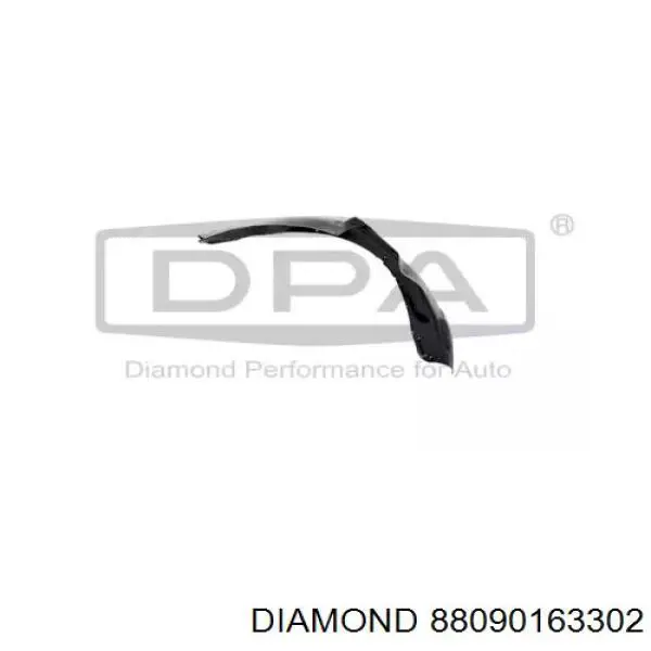 Nadkole błotnika przedniego lewe Diamond/DPA 88090163302 cena, od 21,70 USD