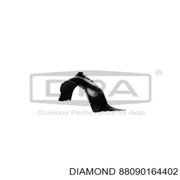 Nadkole błotnika przedniego lewe Diamond/DPA 88090164402 cena, od 23,36 USD