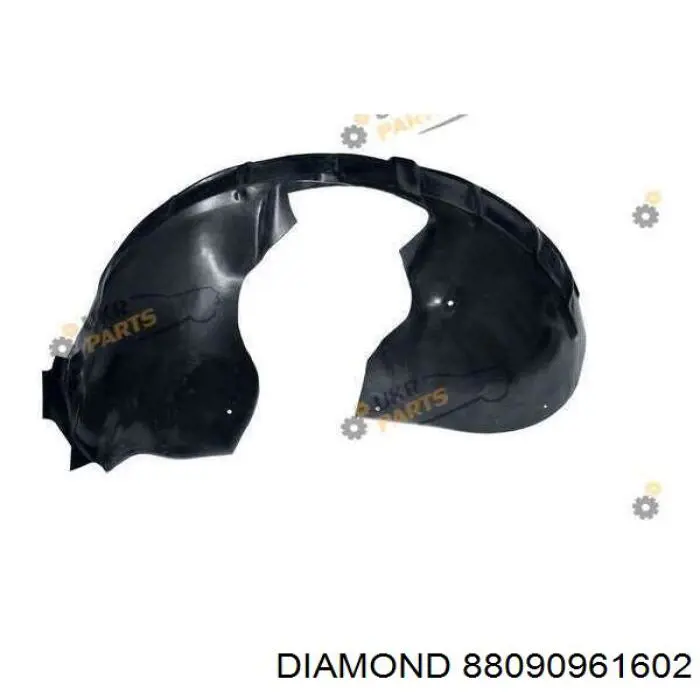 88090961602 Diamond/DPA Nadkole błotnika przedniego lewe tylne