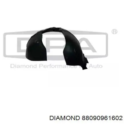 Nadkole błotnika przedniego lewe tylne Diamond/DPA 88090961602 cena, od 24,02 USD
