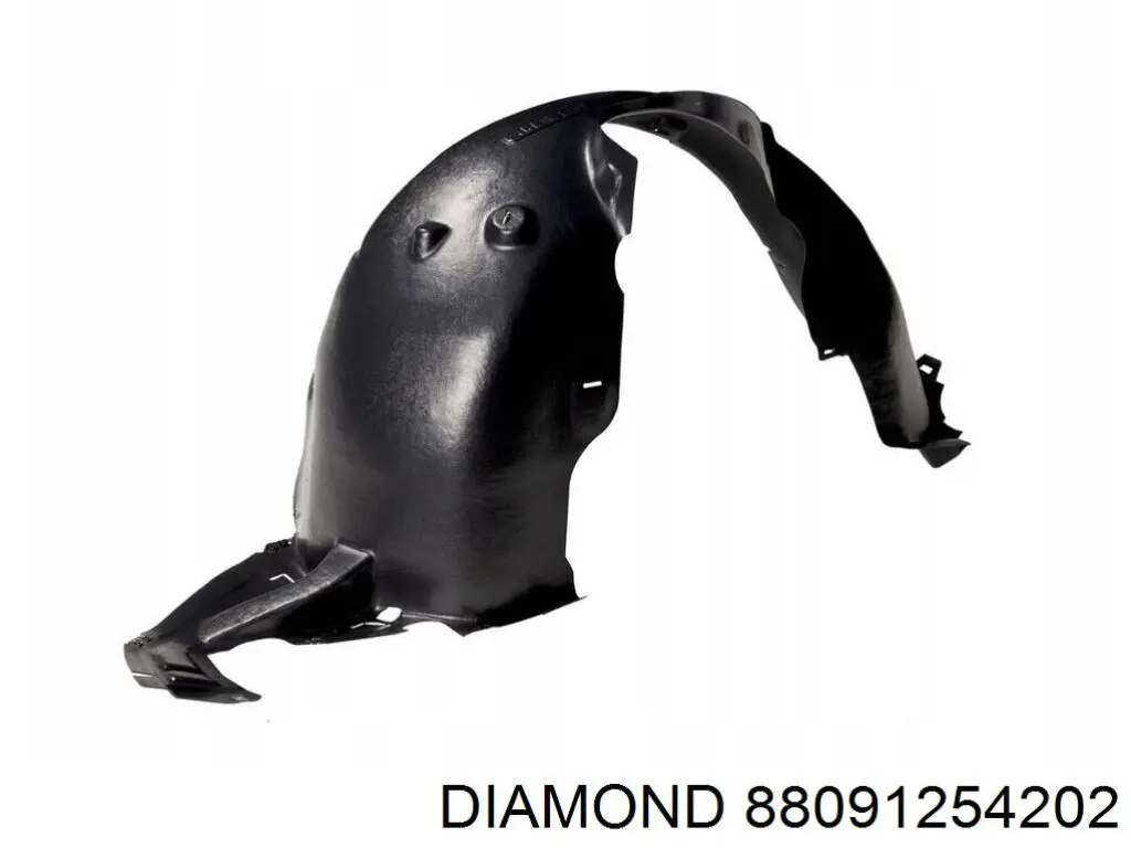 Nadkole błotnika przedniego prawe przednie Diamond/DPA 88091254202 cena, od 17,62 USD