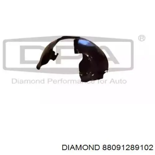 88091289102 Diamond/DPA Nadkole błotnika przedniego prawe
