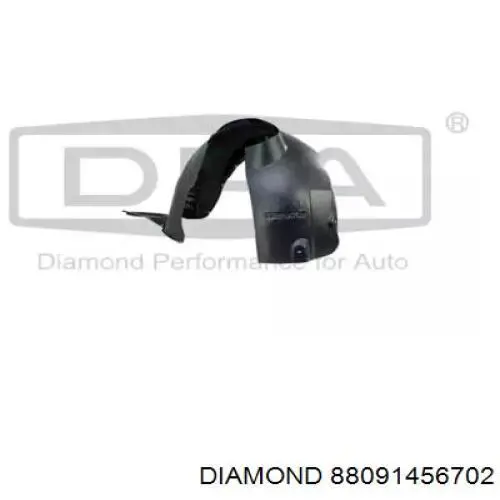 Nadkole błotnika przedniego prawe Seat Ibiza IV hatchback (6J5, 6P1) (2008 - 2026) cena, od 32,64 USD